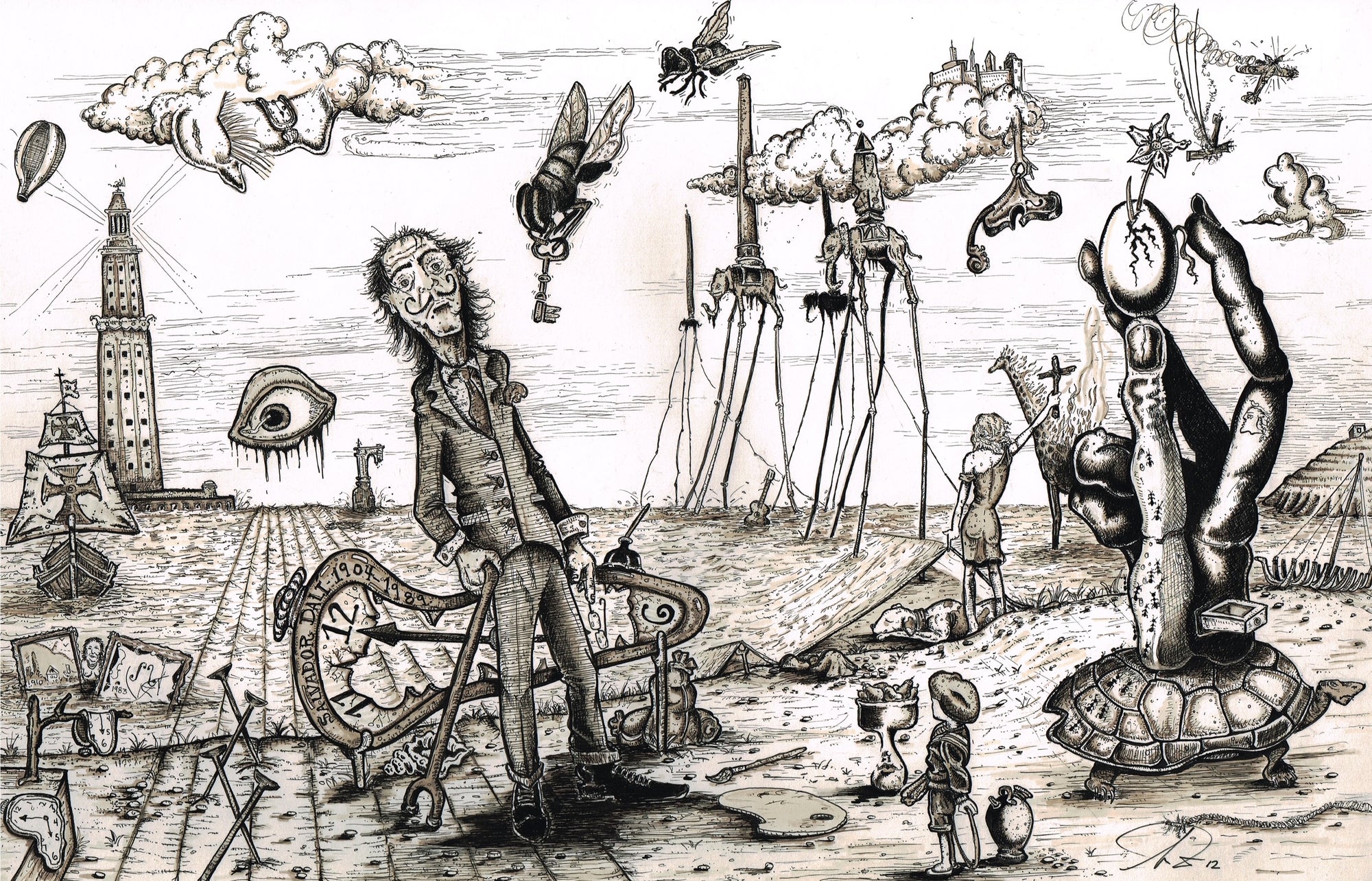 Salvador Dali's World