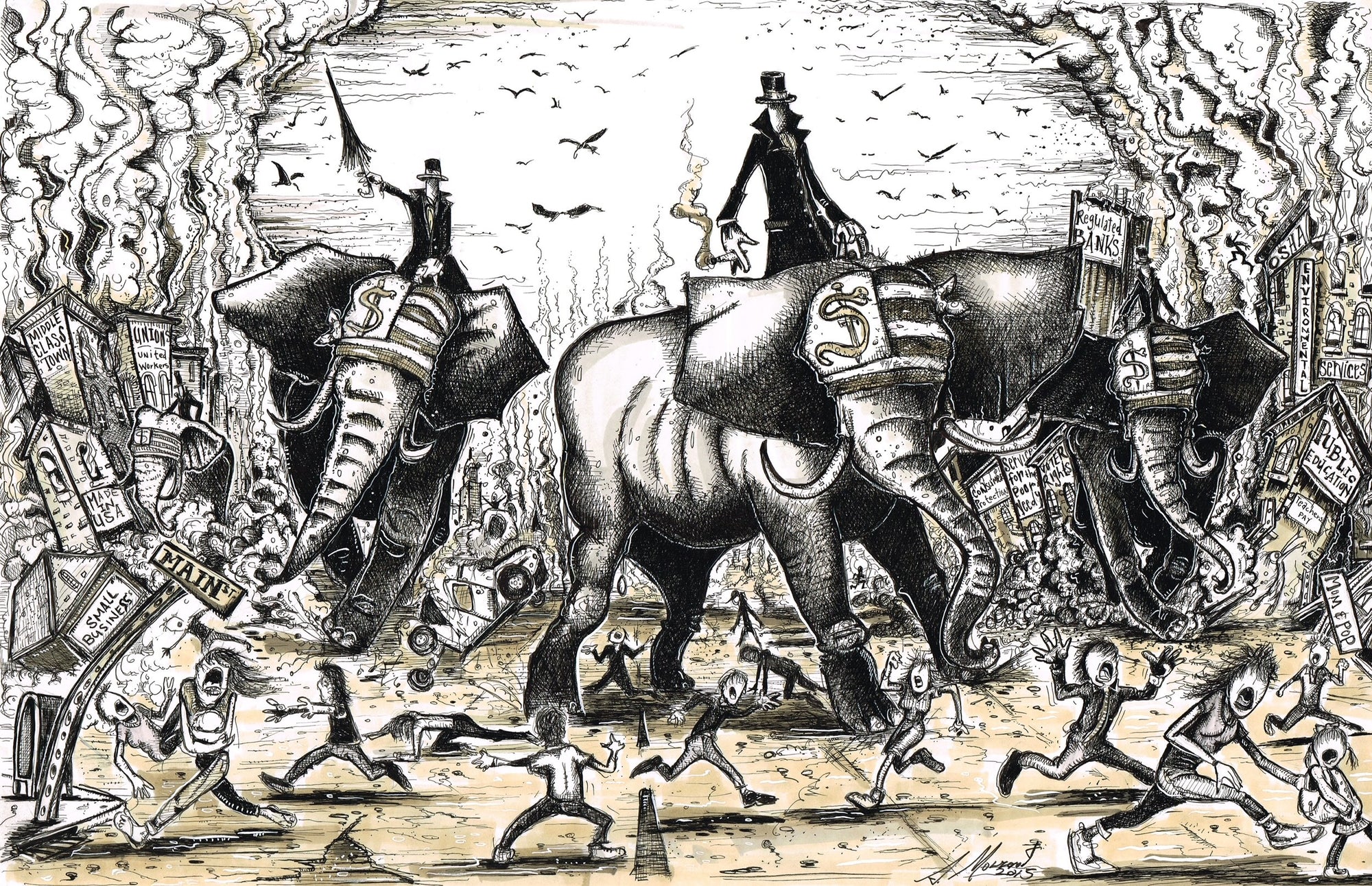 Barons of the Apocolypse