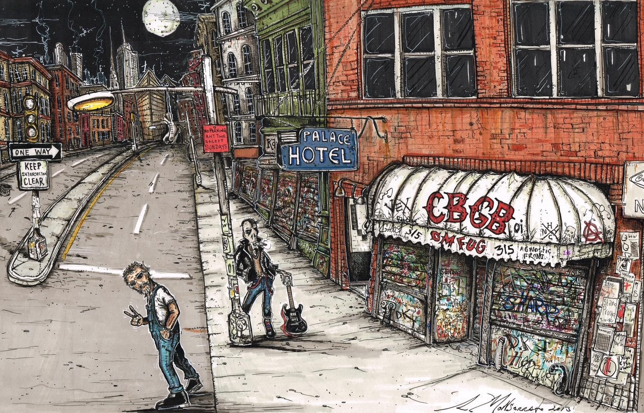CBGB's Hilly