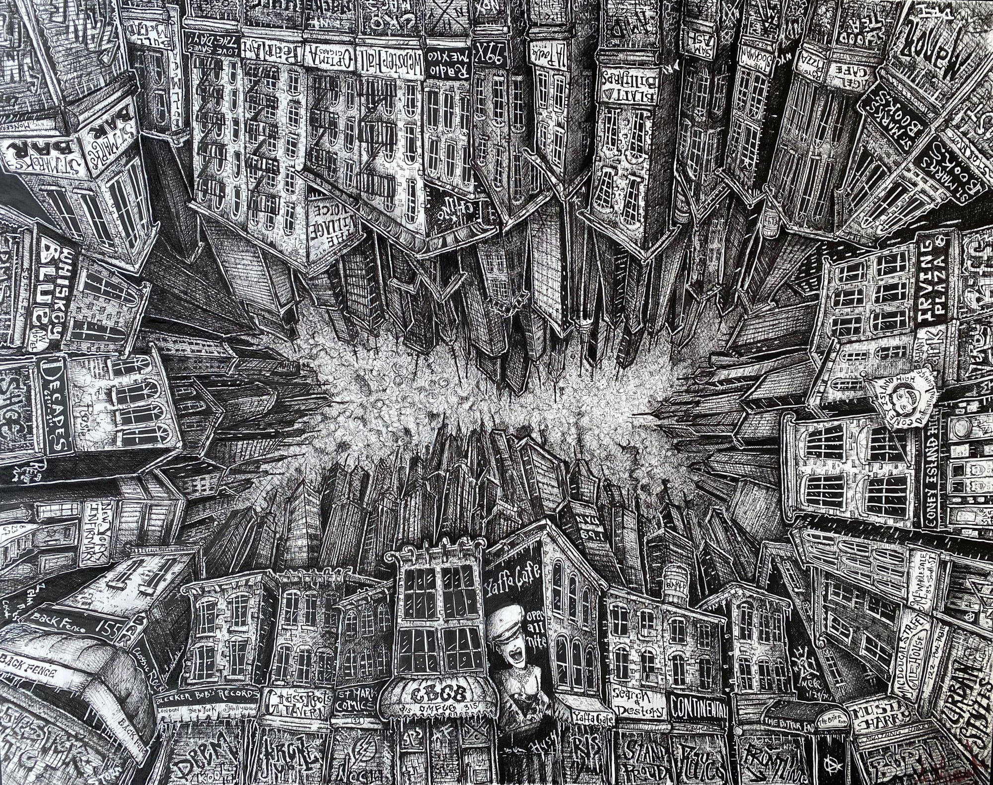 Lost in the Lower East Side